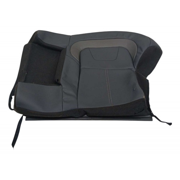 Capa Encosto Banco Traseiro Esquerdo Citroen C4 Lounge 2017 Preto