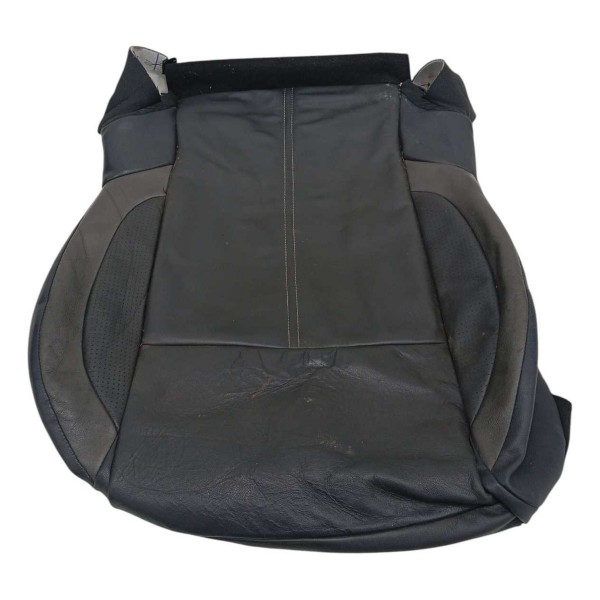 Capa Assento Banco Dianteiro Esquerdo Citroen C4 Lounge 2017 Preto