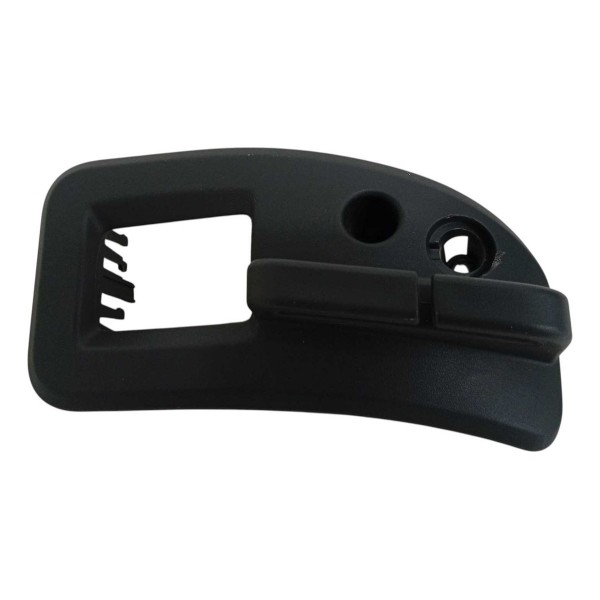 Acabamento Fechadura Banco Traseiro Esquerdo C4 Lounge 2017 Preto