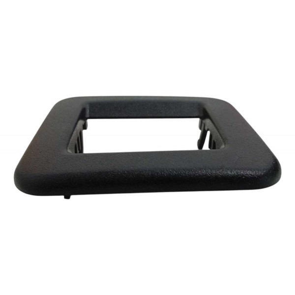 Acabamento Trava Banco Traseiro Esquerdo Citroen C3 2013 Vermelho