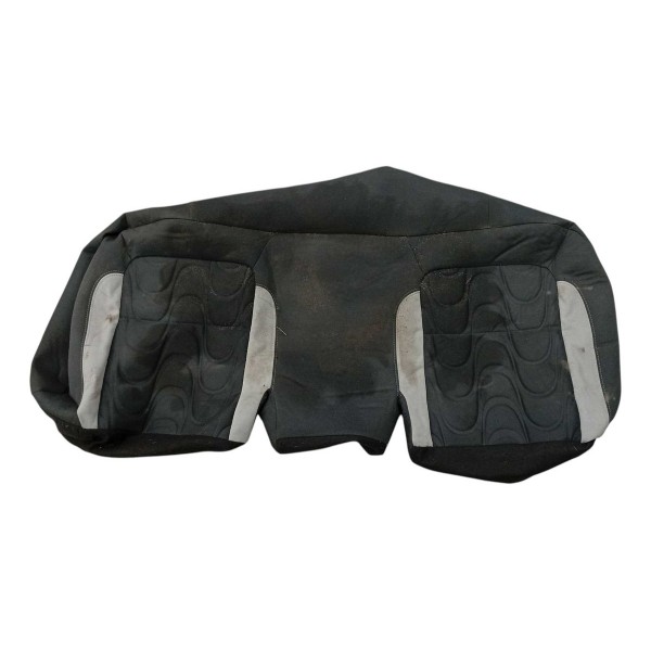 Capa Assento Banco Traseiro Citroen C3 90m Tendance 2013 Vermelho