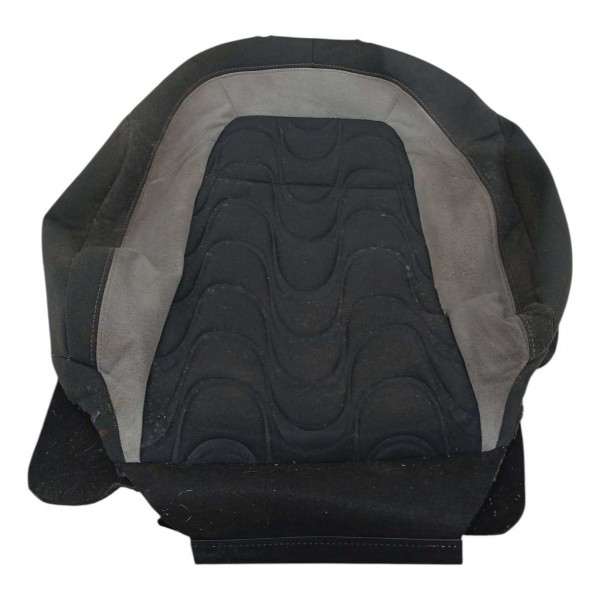 Capa Encosto Banco Dianteiro Esquerdo Citroen C3 90m 2013 Vermelho