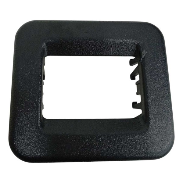 Moldura Rebatimento Encosto Banco Tras. Dir. Citroen C3 2013 Vermelho