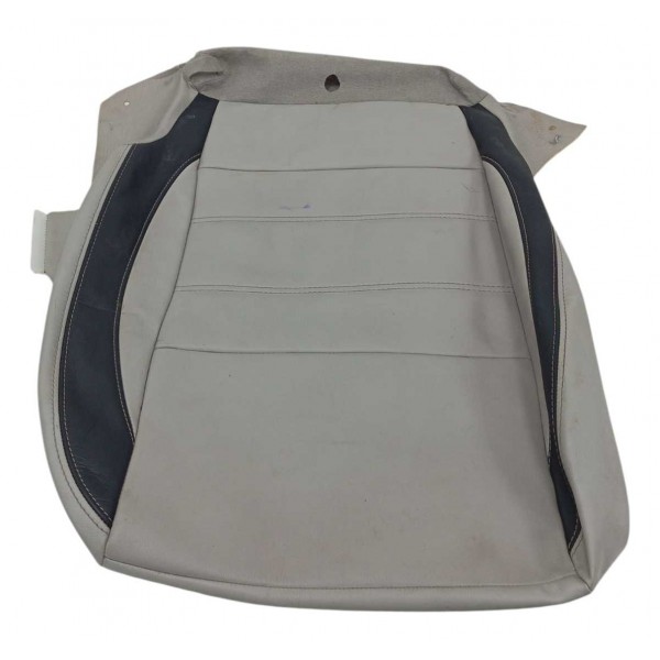 Capa Assento Banco Dianteiro Direito Nissan Versa 2019 2020 Cinza