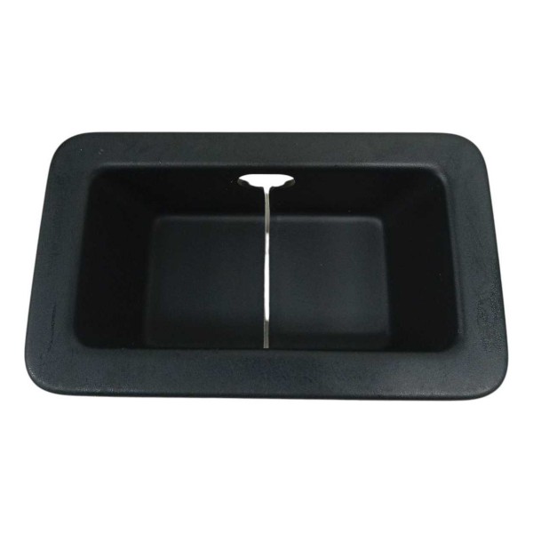 Acabamento Direito Trava Banco Volkswagen Jetta 2014 Preto