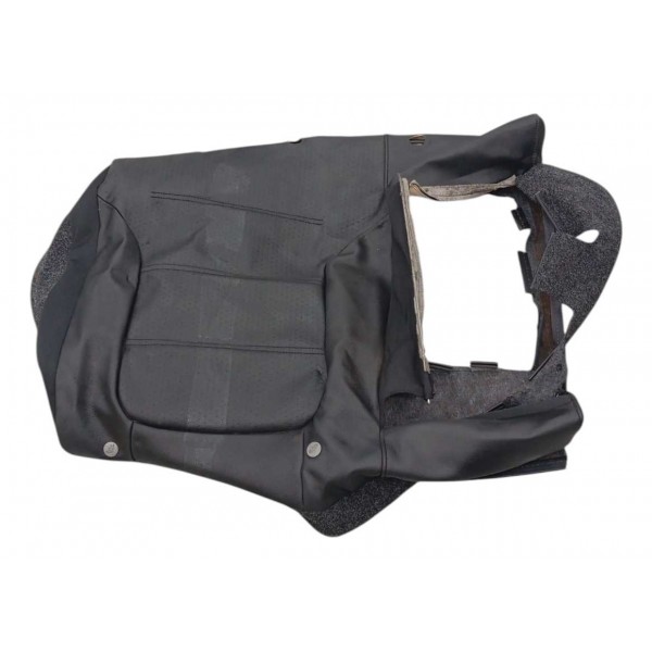 Capa Encosto Banco Traseiro Direito Volkswagen Jetta 2014 Cinza