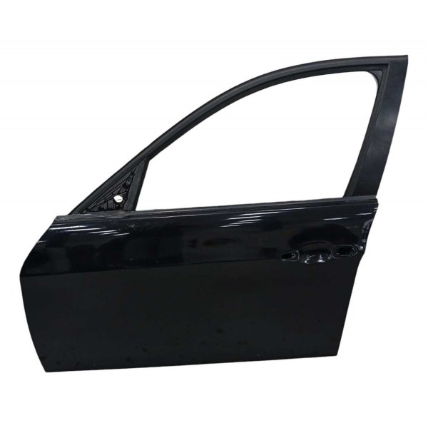 Porta Lata Dianteira Esquerda Bmw 320i 2008 Dianteira Esquerda Preto