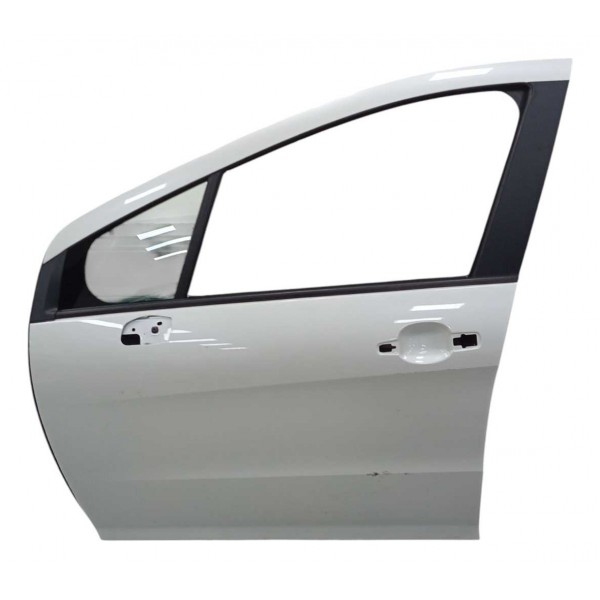 Porta Lata Dianteira Esquerda Peugeot 308 Thp 2018 Dianteira Esquerda Branco