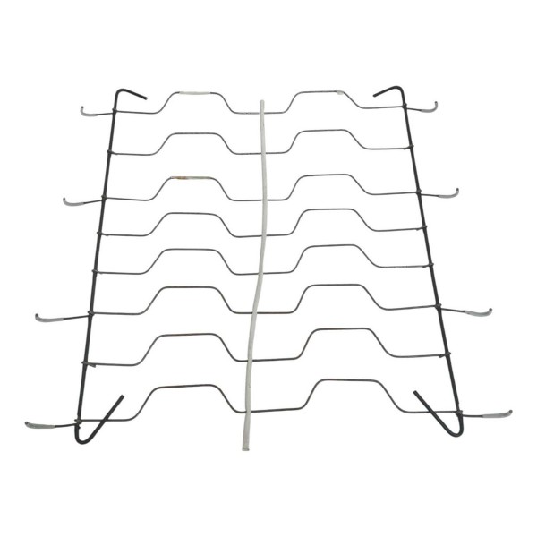Grade Encosto Banco Dianteiro Esquerdo Audi A3 2016 Cinza