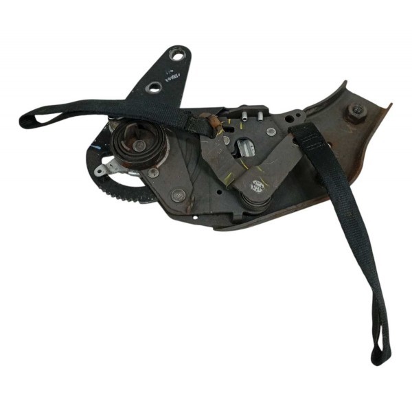 Mecanismo Reclinavel Banco Traseiro Ford Ecosport 2016 Preto