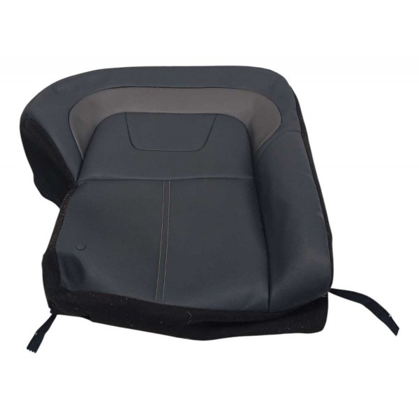 Capa Encosto Banco Traseiro Direito Citroen C4 Lounge 2017 Prateado