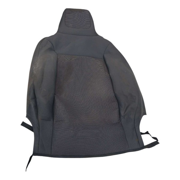 Capa Encosto Banco Dianteiro Esquerdo Vw Up Mpi Mc 2020 Vermelho