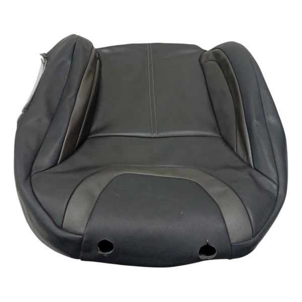 Capa Encosto Banco Dianteiro Esquerdo C4 Lounge Thp 2017 Prateado