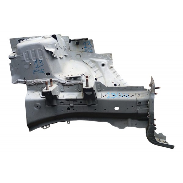 Longarina Esquerda Land Rover Evoque 2013 Cinza