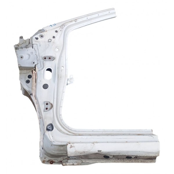 Acabamento Esquerdo Console Central Golf Tsi 2014 2015 2016 Branco