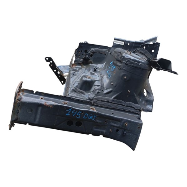 Longarina Direita Ford Ka 2018 Preto