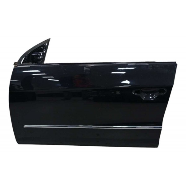 Porta Lata Dianteira Esquerda Vw Passat Cc 2014 Dianteira Esquerda Preto