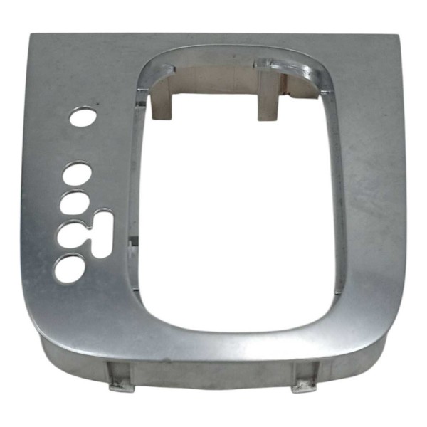 Moldura Alavanca Marcha Volkswagen Jetta 2014 Prateado Lisa