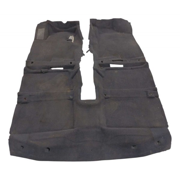 Carpete Tapete Bmw 320i 2008 Preto