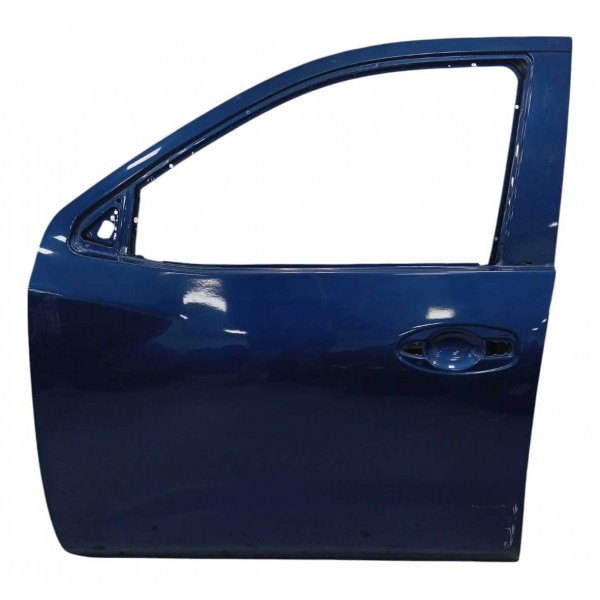 Porta Lata Dianteira Esquerda Nissan Frontier 2.3 2023 Dianteira Esquerda Azul