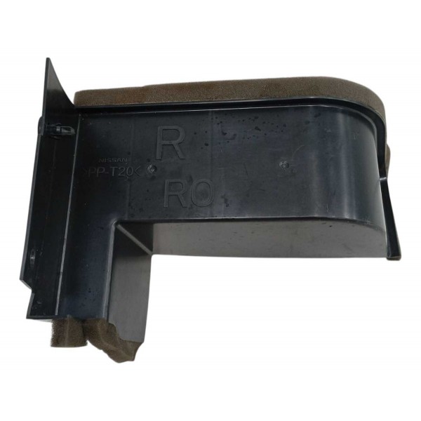 Defletor Ar Radiador Nissan Kicks 2022