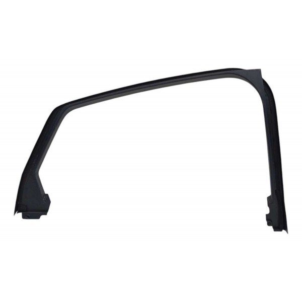 Guarnição Vidro Traseiro Direito Ford Fusion 2015 Preto