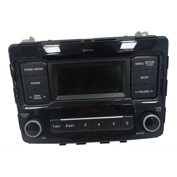 Rádio Multimídia Bluetooth Hyundai Creta 2017 96170m4000uay