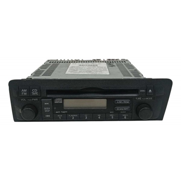 Radio Som Honda Civic 2004 39101s5a
