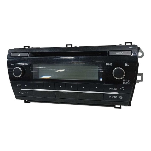 Radio Som Bluetooth Corolla Gli 1.8 Cvt 2017 8612002j00