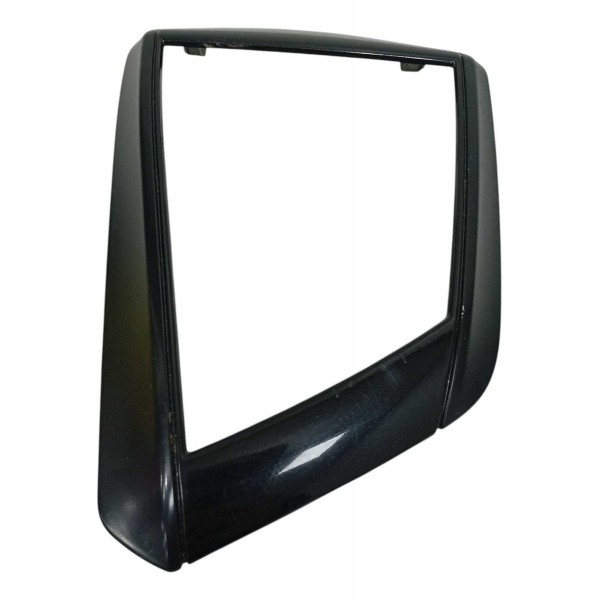 Moldura Trambulador Toyota Corolla Xei 2.0 2017 Cinza Liso