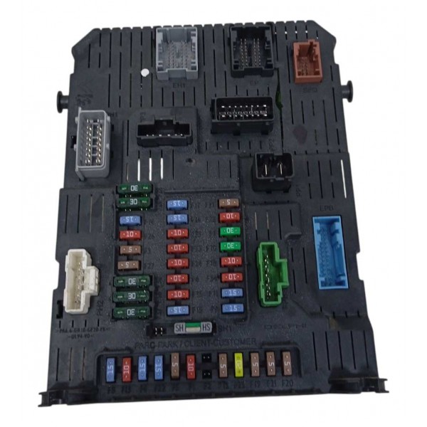 Central Módulo Bsi Citroen C3 90m Tendance 2013 9800169880