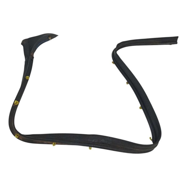 Borracha Vedação Porta Dianteira Esquerda Jetta 2.0 Tsi 2014 Preto