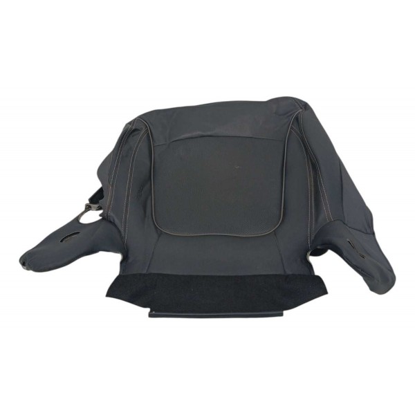 Capa Assento Banco Dianteiro Esquerdo Captur Life 16a 2021 Prateado