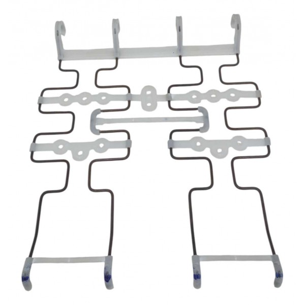 Grade Assento Banco Dianteiro Esquerdo Nissan Versa 2018 Cinza