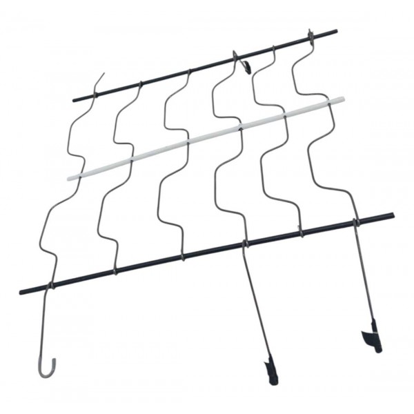 Grade Encosto Banco Dianteiro Esquerdo Nissan Versa 2018 Cinza