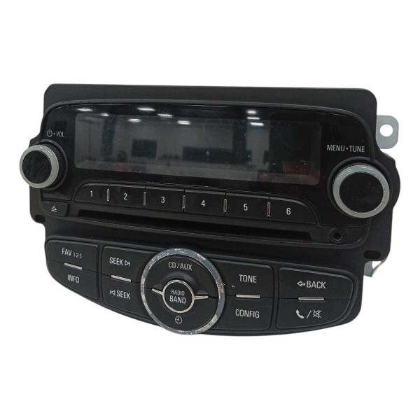 Radio Som Painel Multimídia Chevrolet Sonic 2012 95063668