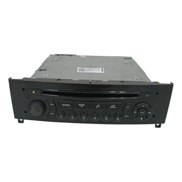 Radio Multimídia Peugeot 308 2018