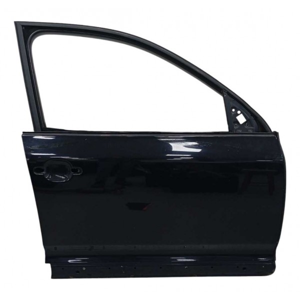 Porta Lata Dianteira Direita Vw Touareg V8 2008 2009 2010 Dianteira Direita Preto