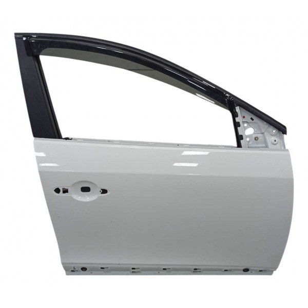 Porta Lata Dianteira Direita Renault Fluence 2014 Dianteira Direita Branco