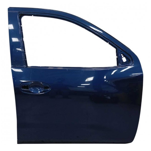 Porta Lata Dianteira Direita Nissan Frontier 2.3 2023 Dianteira Direita Azul