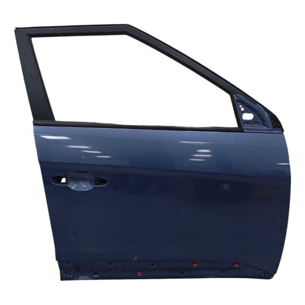 Porta Lata Dianteira Direita Hyundai Creta 2018 Dianteira Direita Azul