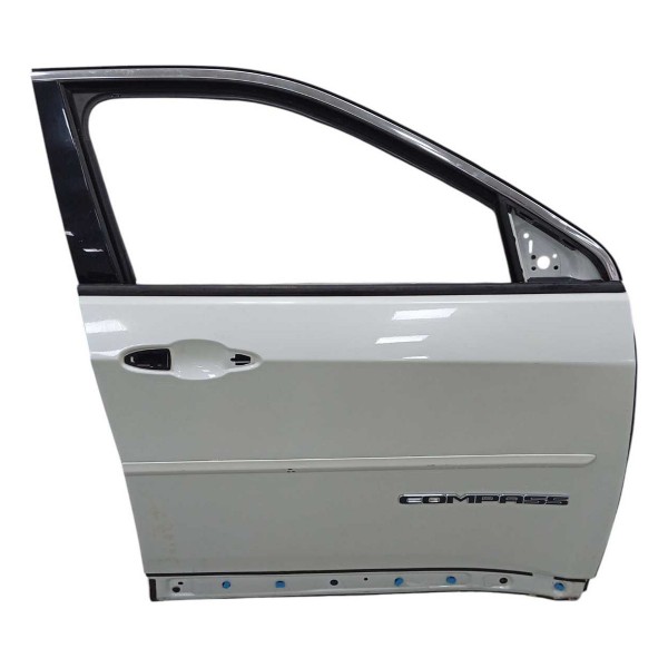 Porta Lata Dianteira Direita Compass 2017 2018 Branco Pérola Dianteira Direita Branco Pérola