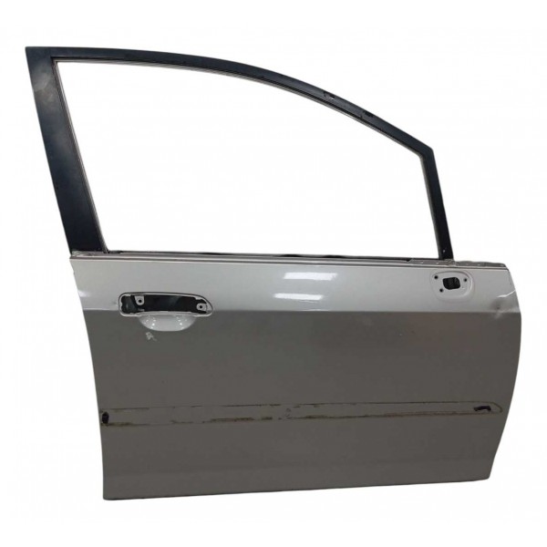 Porta Lata Dianteira Direita Honda Fit 2008 Dianteira Direita Cinza