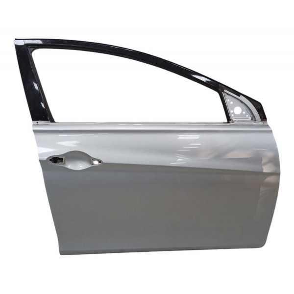 Porta Lata Dianteira Direita Hyundai Sonata 2011 Dianteira Direita Prateado
