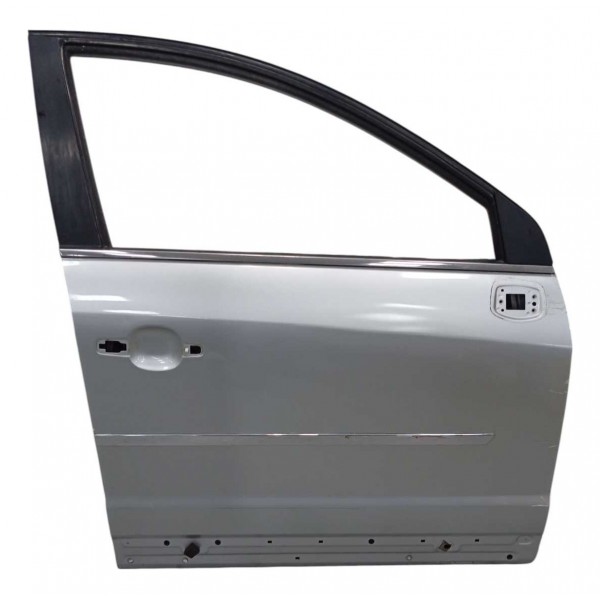 Porta Lata Dianteira Direita Gm Captiva 2009 2010 C/ Detalhe Dianteira Direita Prateado