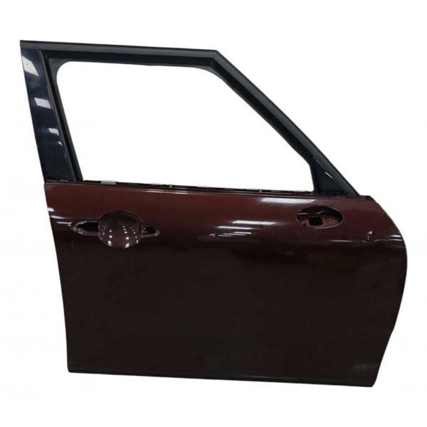 Porta Lata Dianteira Direita Mini Cooper S Clubman 2018 Dianteira Direita Bordô
