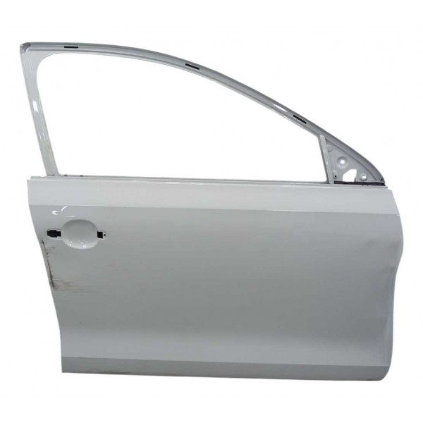 Porta Dianteira Direita Volkswagen Jetta 2013 Detalhe Dianteira Direita Branco