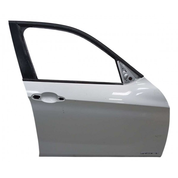 Porta Lata Dianteira Direita Bmw X1 2012 Dianteira Direita Prateado