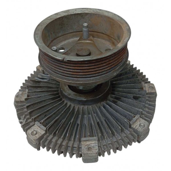 Polia Engrenagem Viscosa Nissan Frontier 2023 Detalhe