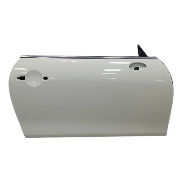 Porta Lata Dir Mini Cooper 1.5 Twinpower 2019 2020 2 Portas Dianteira Direita Branco